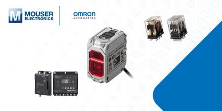 マウザー、Omron Industrial Automationの最新製品の