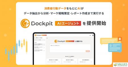 ヴァリューズ、消費者行動データをもとにAIがデータ抽