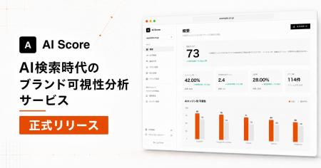 AI検索での“推薦されやすさ”を数値化するGEO分析SaaS