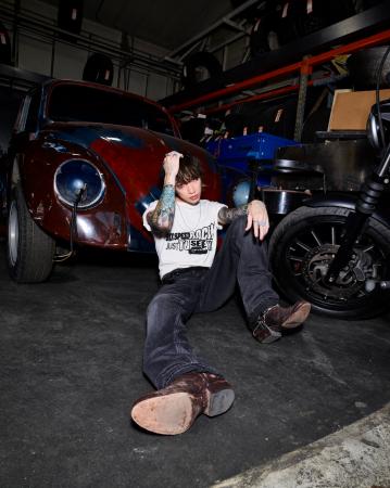 keshi x GUESS JEANS SIX SPEED RACIN' Japan Pop-Up