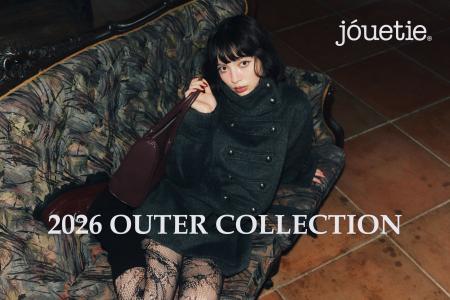 「jouetie(ジュエティ)」この冬の ”本命アウター” 202