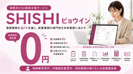 株式会社クラシテク、病院向けAIエージェント「SHISHI