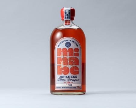 新世代のジャパニーズ梅キュラソー「MINABE」が新発売 新世代のジャパニーズ梅キュラソー「MINABE」が新発売