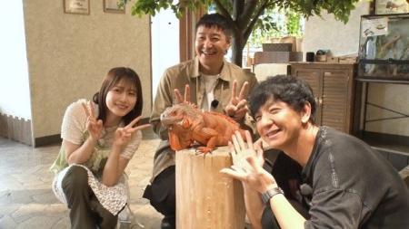 丹生明里、パンサー向井を好きすぎるチョコプラ長田に