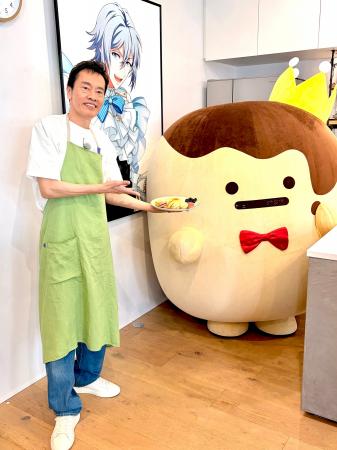 遠藤憲一の料理番組とアプリ『アイドリッシュセブン』 遠藤憲一の料理番組とアプリ『アイドリッシュセブン』