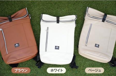 「クーラーバッグに見えない」保冷バックパック。ファ