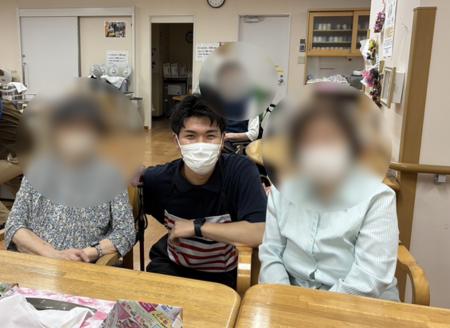株式会社イースト・デイリー、社内研修「ふれあい介護 株式会社イースト・デイリー、社内研修「ふれあい介護
