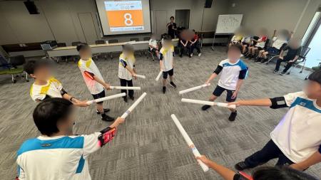 「デジタルスポーツはどう生まれる?」淑徳巣鴨中学高 「デジタルスポーツはどう生まれる?」淑徳巣鴨中学高