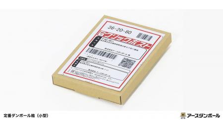 【小物発送の新定番】コンパクトな段ボール箱で緩衝材