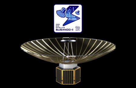 QPS研究所小型SAR衛星QPS-SAR18号機 「スサノオ-II」 QPS研究所小型SAR衛星QPS-SAR18号機 「スサノオ-II」