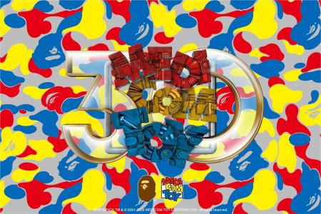 BAPE(R) × MEDICOM TOY 30TH ANNIVERSARY