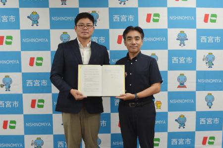 西宮市と協定締結！ ┃ リリーフが楽器リユースで「プ