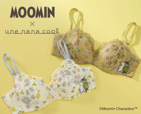 【2026/8/6 デビュー】「MOOMIN」× une nana cool コ