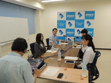 【鶴岡高専】エフエム山形のラジオ番組に高専生が出演 【鶴岡高専】エフエム山形のラジオ番組に高専生が出演