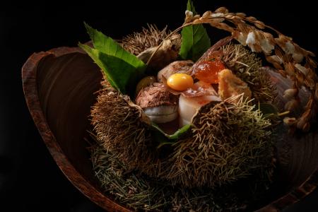 【星のや軽井沢】栗や松茸、すっぽんや鹿肉など、旬の