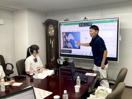 「ハンカチはどうやって作られる？」東京都立南多摩中