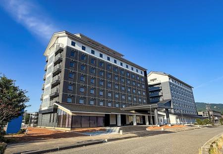 2024年能登半島地震で被災した「ホテルルートイン輪島