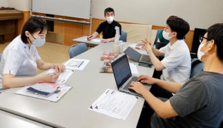 刃物メーカー貝印と医療福祉施設等、「まとまりマッシ