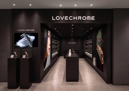 15周年を迎える「LOVECHROME(R)(ラブクロム)」の新店 15周年を迎える「LOVECHROME(R)(ラブクロム)」の新店