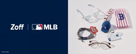 メガネブランド「Zoff」と「MLB」人気6球団による国内 メガネブランド「Zoff」と「MLB」人気6球団による国内