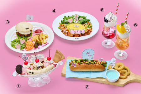 カプコンカフェ 池袋店＆梅田店　「ESTHER BUNNY（エ