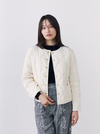 「TONAL(トーナル)」×「TAION(タイオン)」　別注ダウ