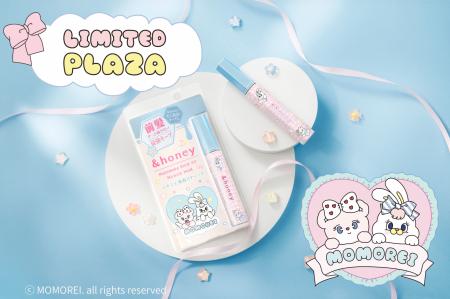 【PLAZA限定発売】韓国発の人気キャラクターMOMOREI×&