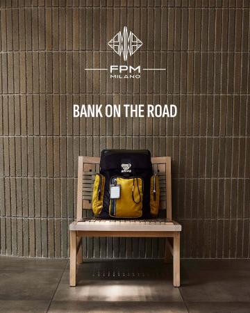 FPM Milano「BANK ON THE ROAD」バックパックに新色と