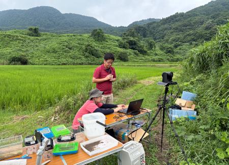 佐渡市で持続可能な農業を伝える「田んぼの生きもの調 佐渡市で持続可能な農業を伝える「田んぼの生きもの調