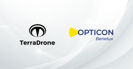 テラドローン、オランダのドローン代理店Opticon Bene
