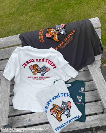 AS KNOW AS plusから『トムとジェリー』のTシャツが登