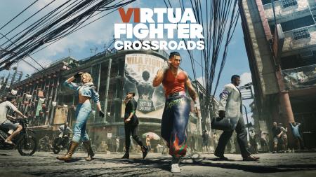 『VIRTUA FIGHTER CROSSROADS』オリジナル楽曲「LEGAC