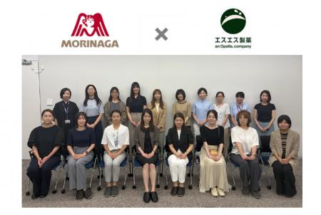 森永製菓株式会社×エスエス製薬株式会社 女性のキャリ