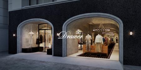 Drawer旗艦店「青山店」がリニューアルオープン　「継