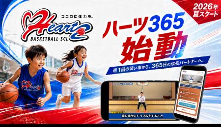 リーフラス株式会社のバスケットボールスクール「ハー リーフラス株式会社のバスケットボールスクール「ハー