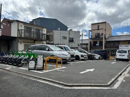 京都市内の「三井のリパーク」を活用し、シェア型電動 京都市内の「三井のリパーク」を活用し、シェア型電動