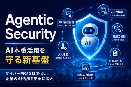 AIエージェント時代のサイバー防御を自律化、「Agenti AIエージェント時代のサイバー防御を自律化、「Agenti