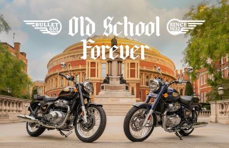 ロイヤルエンフィールド新型「BULLET 650」、不滅のオ ロイヤルエンフィールド新型「BULLET 650」、不滅のオ