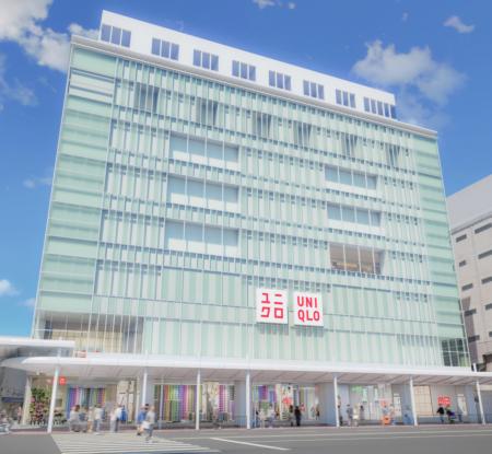 京都随一の繁華街・河原町通りに、グローバル旗艦店「 京都随一の繁華街・河原町通りに、グローバル旗艦店「