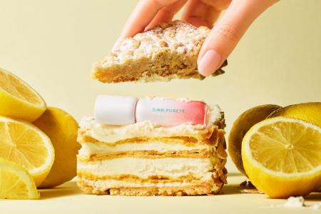 【先行予約5日で即完売】レモンケーキの香りを纏う、