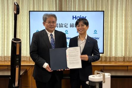 宮崎県宮崎市と連携協定締結 宮崎県宮崎市と連携協定締結
