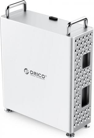 ORICO、Mac mini M4/M4 Pro専用縦型アルミケースを発 ORICO、Mac mini M4/M4 Pro専用縦型アルミケースを発
