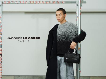 パリ発バッグブランド「JACQUES LE CORRE」より、新た パリ発バッグブランド「JACQUES LE CORRE」より、新た