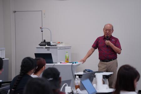 【叡啓大学】前ダバオ日本国総領事・石川義久氏（現コ