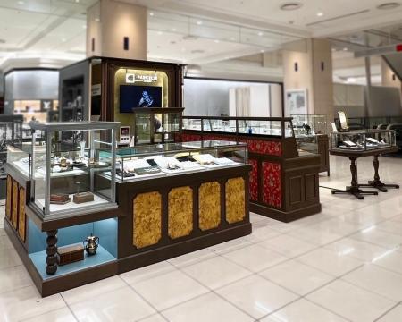 【いよてつ高島屋】PARCELLE JEWELRY 愛媛松山店、8月