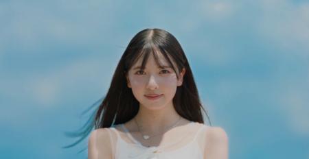 MV出演が相次ぐ“透明感ヒロイン”白石乙華、5作目とな