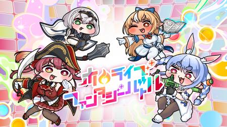 「holo Indie」より、こまいぬ氏が描くホロライブ3期