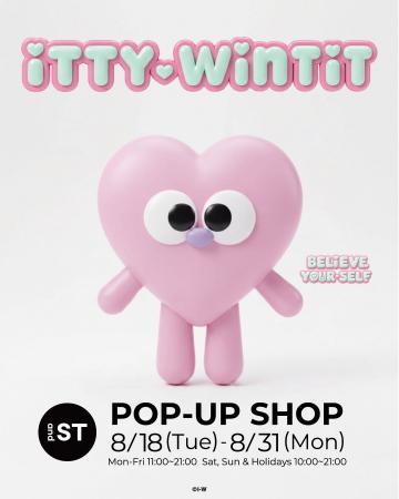 株式会社LINDA.発オリジナルキャラクター「ITTY-WINTI