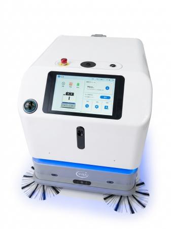 清掃現場の人手不足をロボットで支援。株式会社SERT、