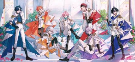 7人組バーチャルアイドルFouRTe Project、全10曲を☆Ta 7人組バーチャルアイドルFouRTe Project、全10曲を☆Ta